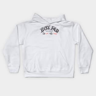 Lucky Four Records Kids Hoodie